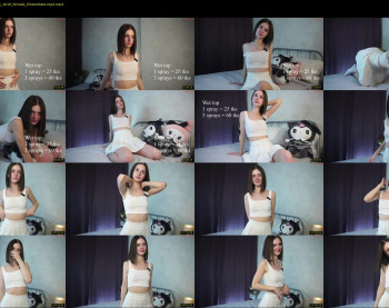 akumadadrive — 131 minute Chaturbate female cam show recording, 720p, Oct 31, 2024