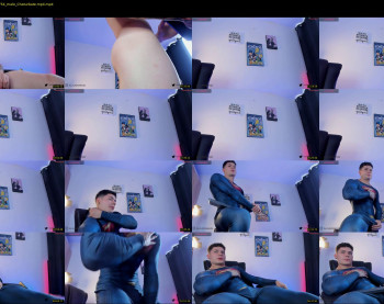 alan_rosee — 64 minute Chaturbate male cam show recording, 720p, Oct 31, 2024