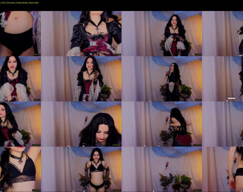 alisia_spinnet — 121 minute Chaturbate female cam show recording, 720p, Oct 31, 2024
