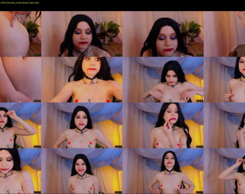 alisia_spinnet — 13 minute Chaturbate female cam show recording, 720p, Oct 31, 2024