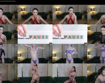 anabel054 — 41 minute Chaturbate female cam show recording, 720p, Oct 31, 2024