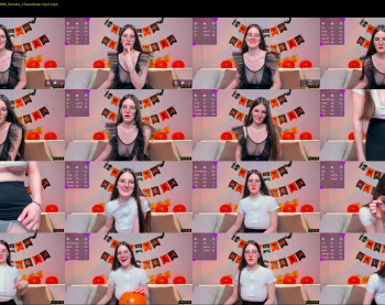 ariellateska — 81 minute Chaturbate female cam show recording, 720p, Oct 31, 2024