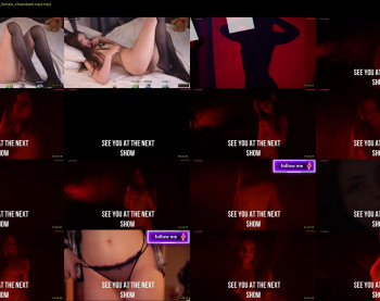 bellacle — 20 minute Chaturbate female cam show recording, 720p, Oct 31, 2024