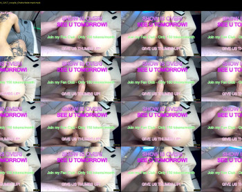bethanie_derek — 7 minute Chaturbate couple cam show recording, 720p, Oct 31, 2024