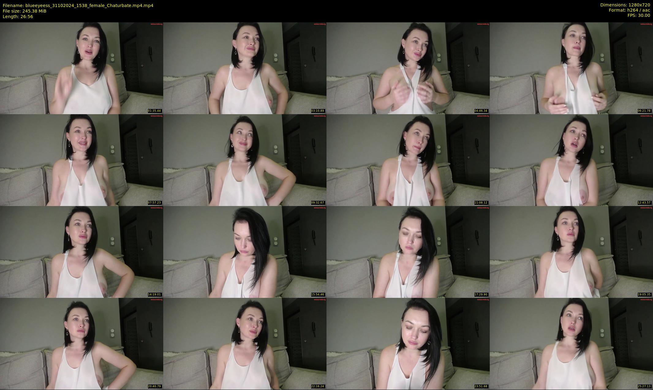 blueeyeess — 27 minute Chaturbate female cam show recording, 720p, Oct 31, 2024