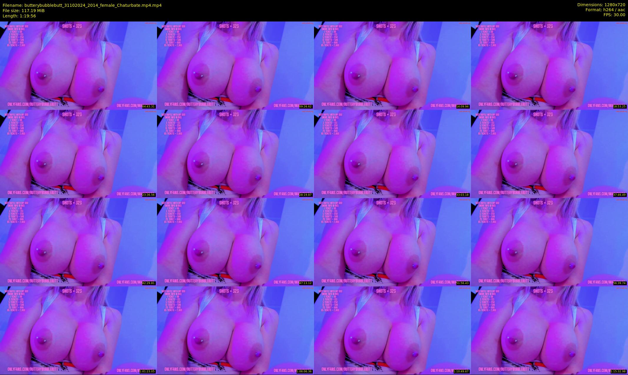 butterybubblebutt — 80 minute Chaturbate couple cam show recording, 720p, Oct 31, 2024