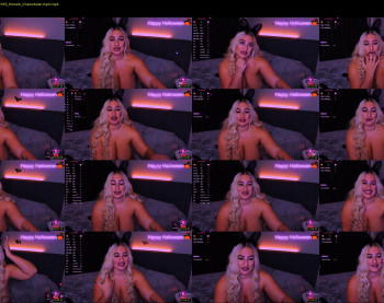 cara__harris — 19 minute Chaturbate female cam show recording, 720p, Oct 31, 2024