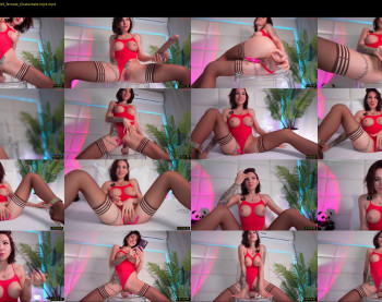 cherryjulia — 123 minute Chaturbate female cam show recording, 720p, Nov 1, 2024
