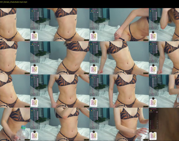 cinacramby — 3 minute Chaturbate female cam show recording, 720p, Nov 1, 2024