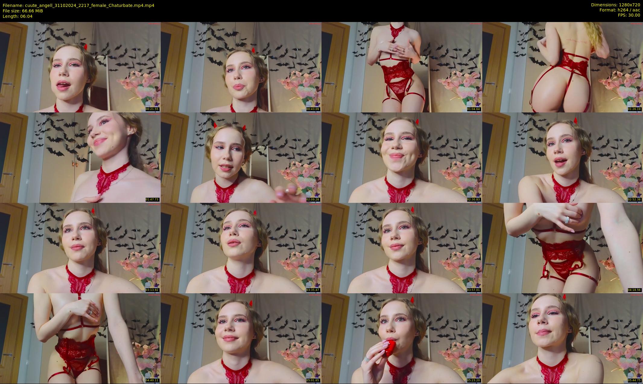 cuute_angell — 7 minute Chaturbate female cam show recording, 720p, Oct 31, 2024