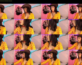 cybercami — 22 minute Chaturbate female cam show recording, 720p, Oct 31, 2024
