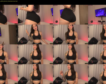daihanwatson_ — 27 minute Chaturbate female cam show recording, 720p, Oct 31, 2024