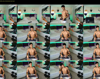 danteestone — 20 minute Chaturbate male cam show recording, 720p, Nov 1, 2024
