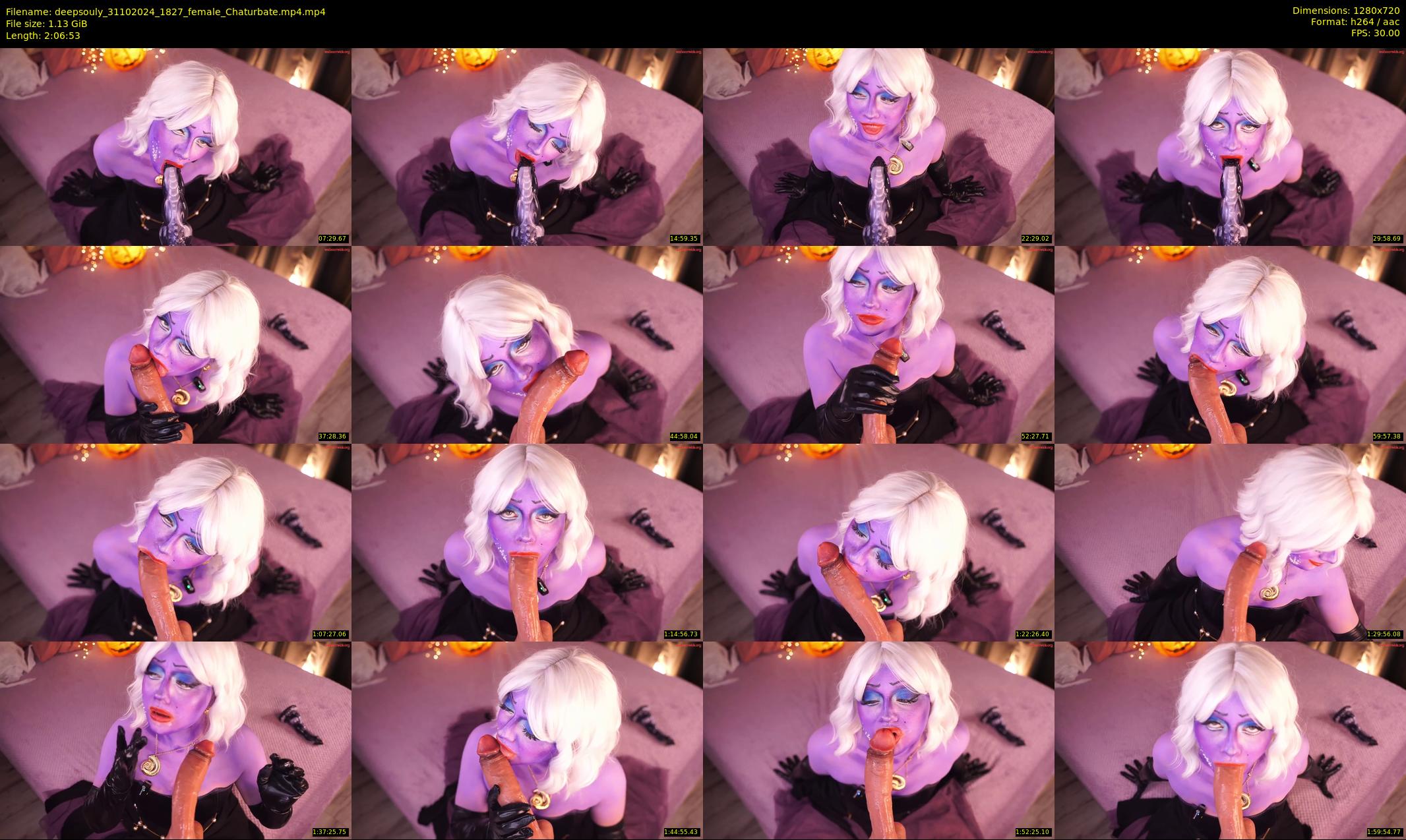deepsouly — 127 minute Chaturbate female cam show recording, 720p, Oct 31, 2024