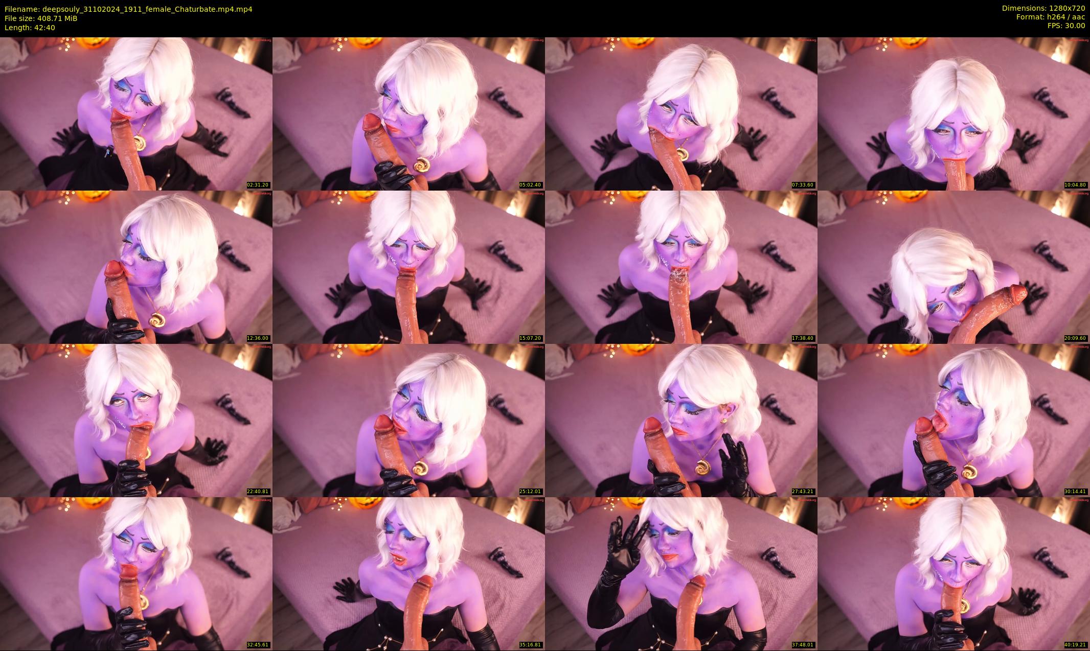 deepsouly — 43 minute Chaturbate female cam show recording, 720p, Oct 31, 2024