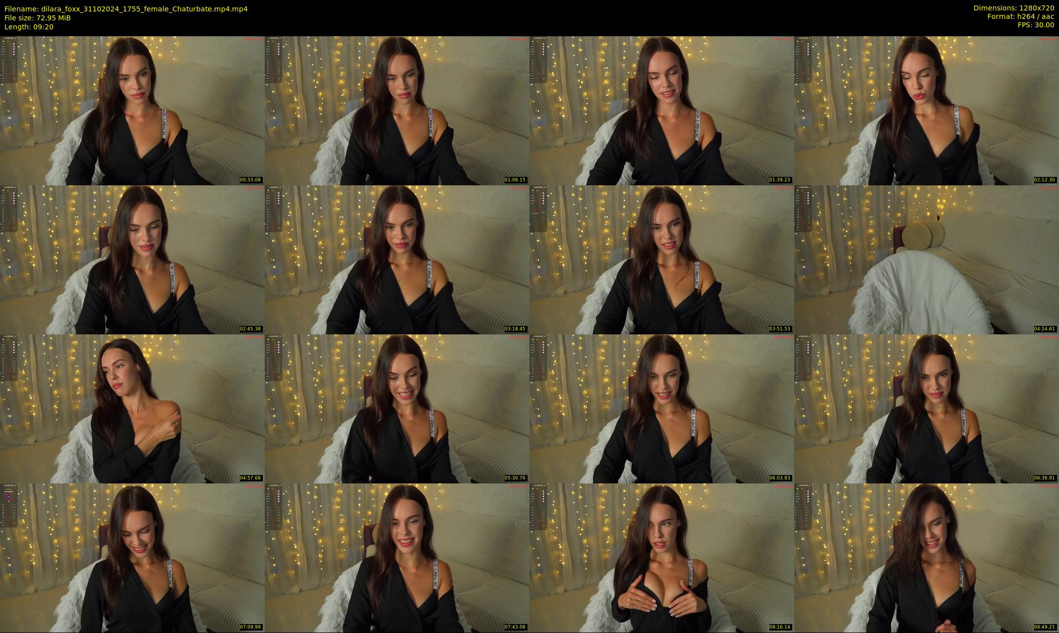 dilara_foxx — 10 minute Chaturbate female cam show recording, 720p, Oct 31, 2024