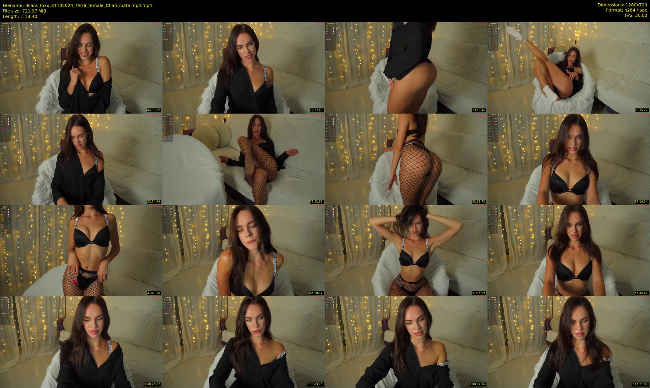 dilara_foxx — 79 minute Chaturbate female cam show recording, 720p, Oct 31, 2024