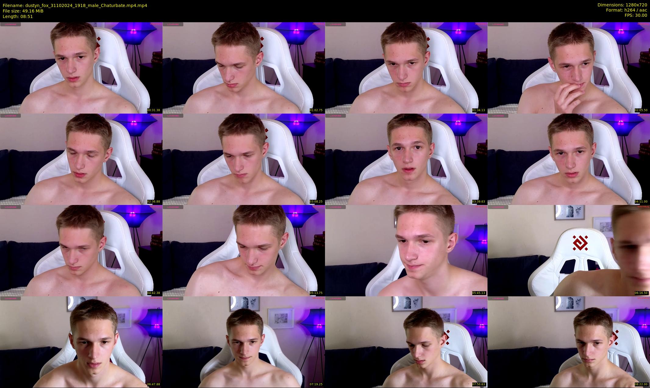 dustyn_fox — 9 minute Chaturbate male cam show recording, 720p, Oct 31, 2024