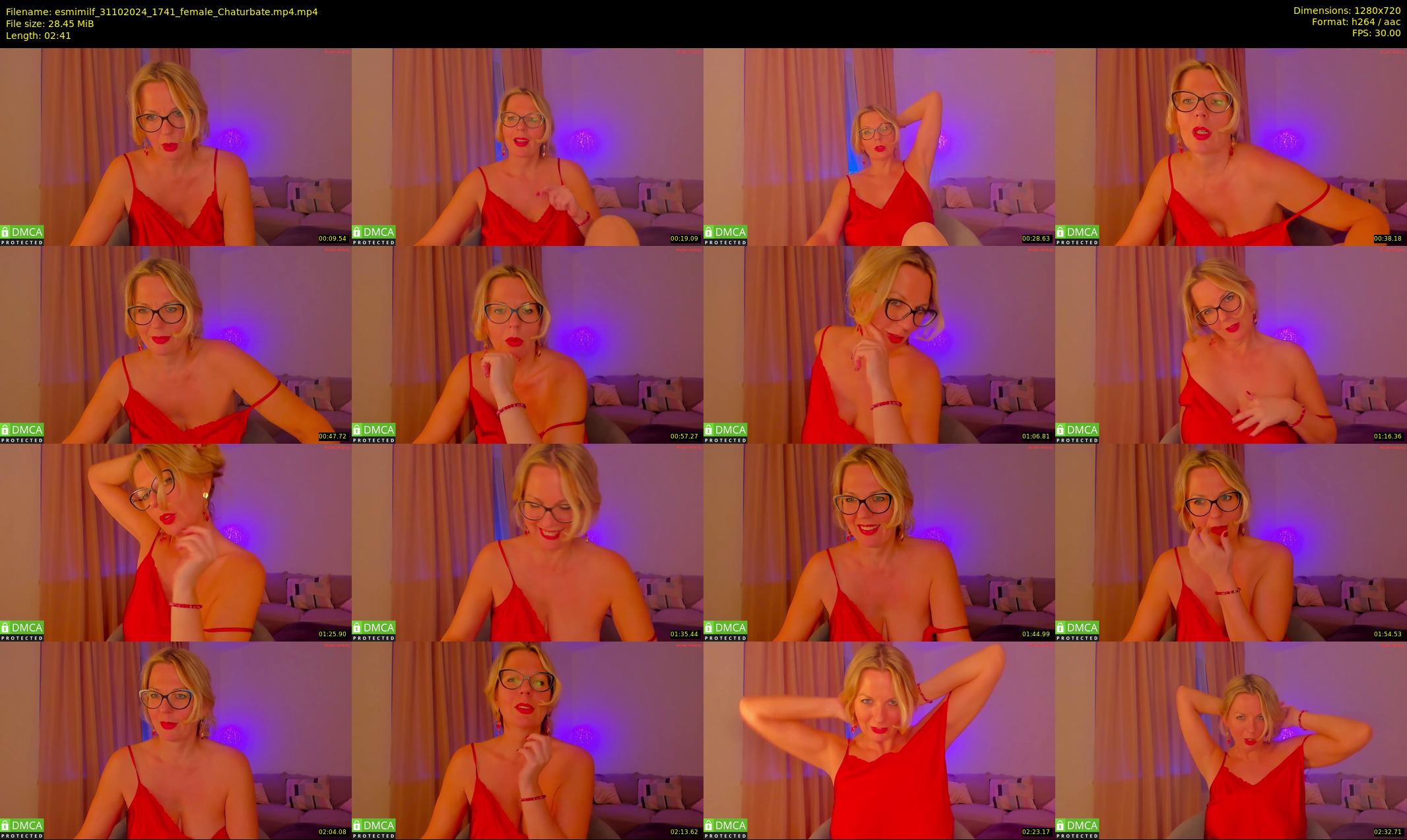 esmimilf — 3 minute Chaturbate female cam show recording, 720p, Oct 31, 2024