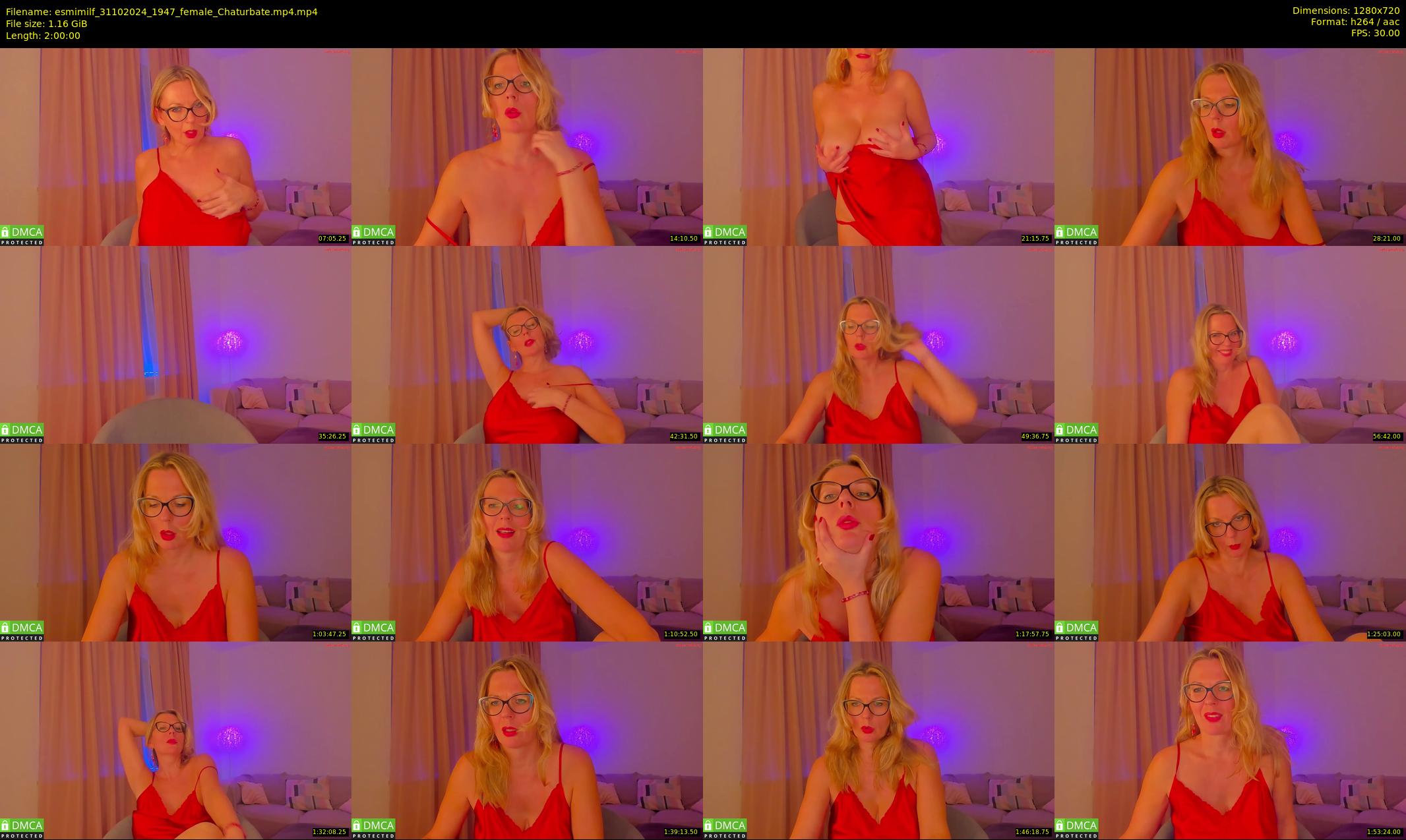 esmimilf — 120 minute Chaturbate female cam show recording, 720p, Oct 31, 2024