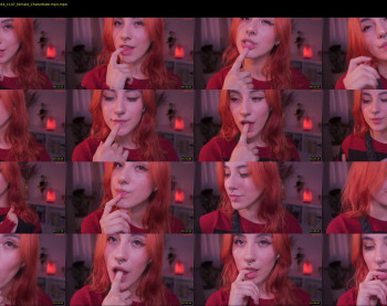evapunkprincess — 5 minute Chaturbate female cam show recording, 720p, Oct 31, 2024