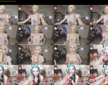 fairywhore — 50 minute Chaturbate female cam show recording, 720p, Oct 31, 2024