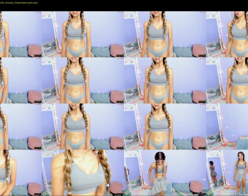 frank_sasha — 5 minute Chaturbate couple cam show recording, 720p, Nov 1, 2024