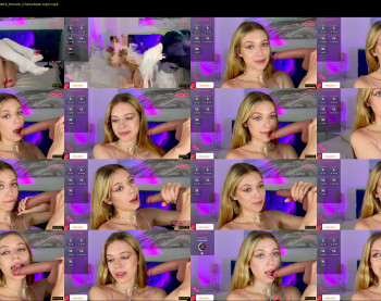 friendlyfire6 — 9 minute Chaturbate female cam show recording, 720p, Oct 31, 2024