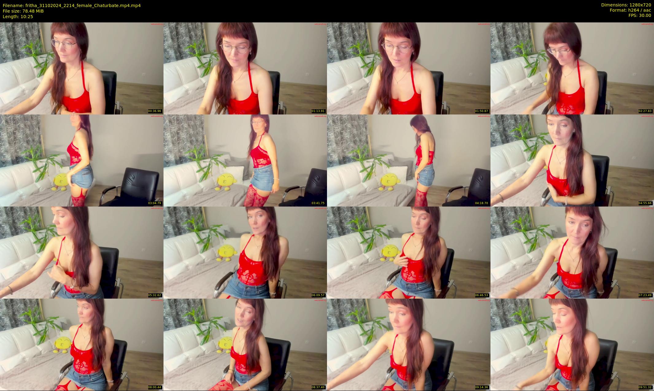 fritha — 11 minute Chaturbate female cam show recording, 720p, Oct 31, 2024