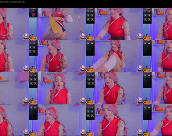 ginger_pie — 35 minute Chaturbate female cam show recording, 720p, Oct 31, 2024