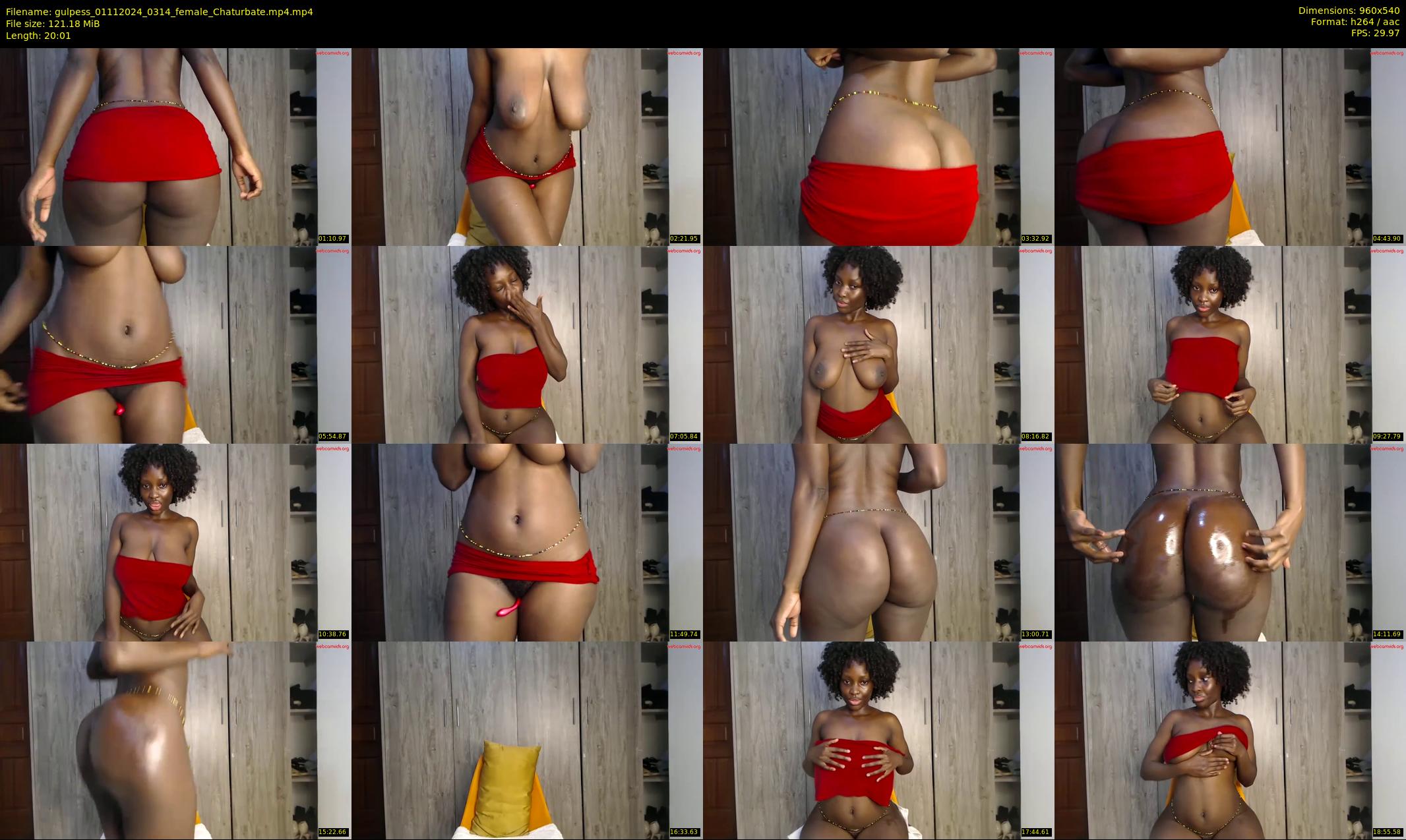 gulpess — 21 minute Chaturbate female cam show recording, 480p, Nov 1, 2024