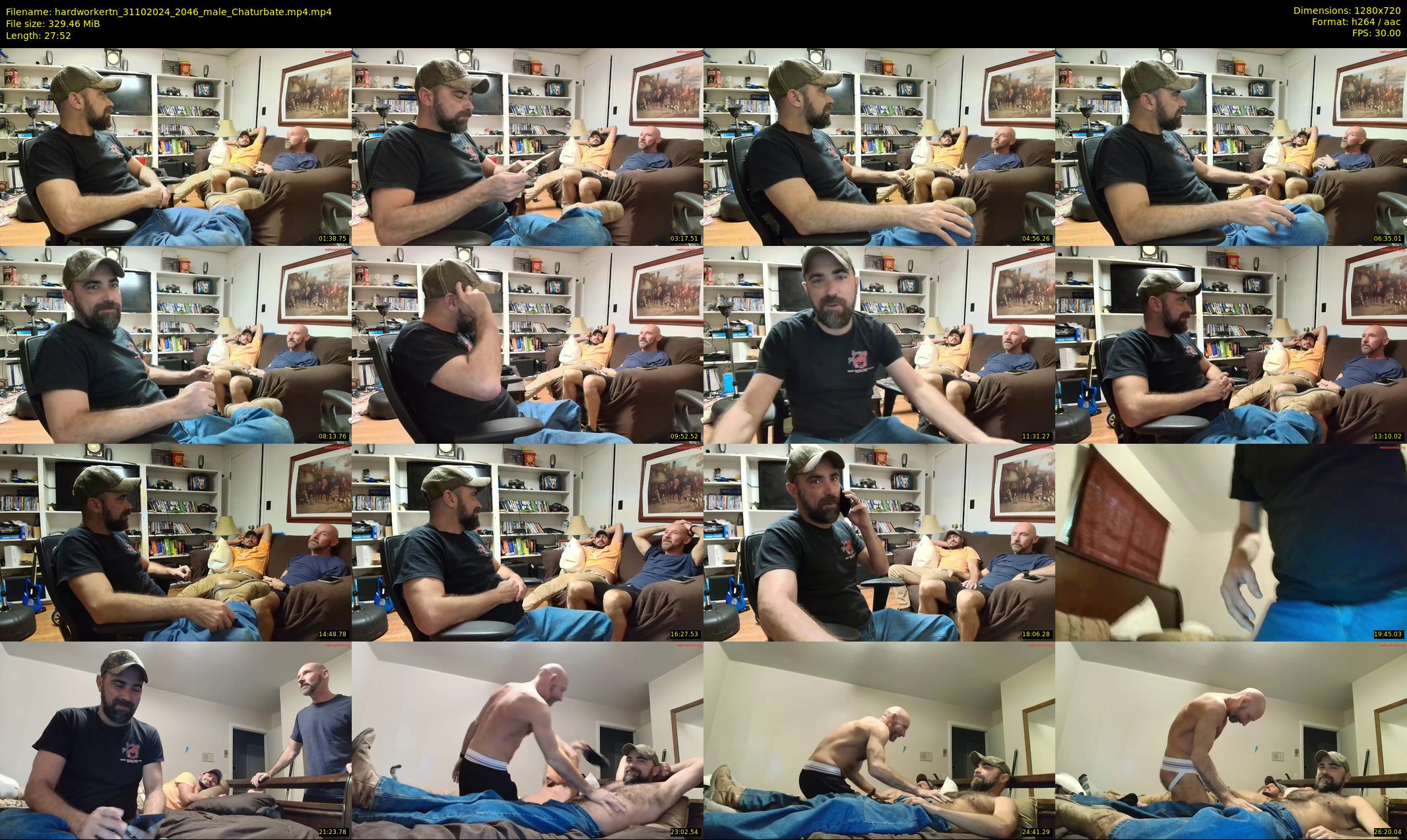 hardworkertn — 28 minute Chaturbate male cam show recording, 720p, Oct 31, 2024