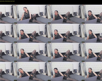 hottalina_ — 5 minute Chaturbate female cam show recording, 720p, Oct 31, 2024