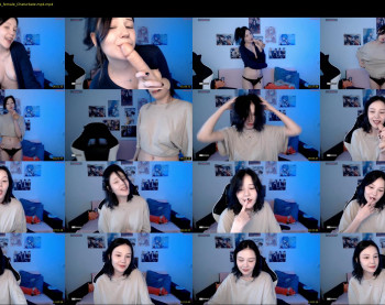 hugomin — 15 minute Chaturbate female cam show recording, 720p, Oct 31, 2024