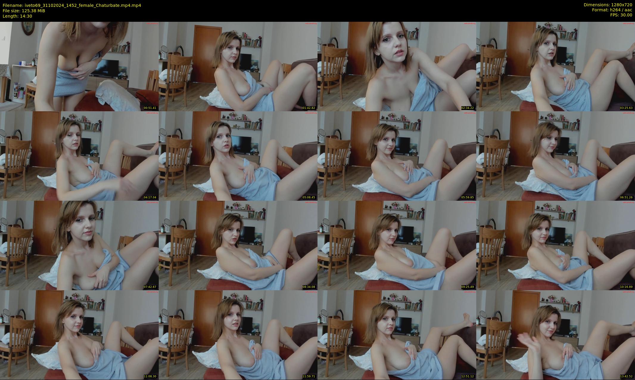 iveto69 — 15 minute Chaturbate female cam show recording, 720p, Oct 31, 2024