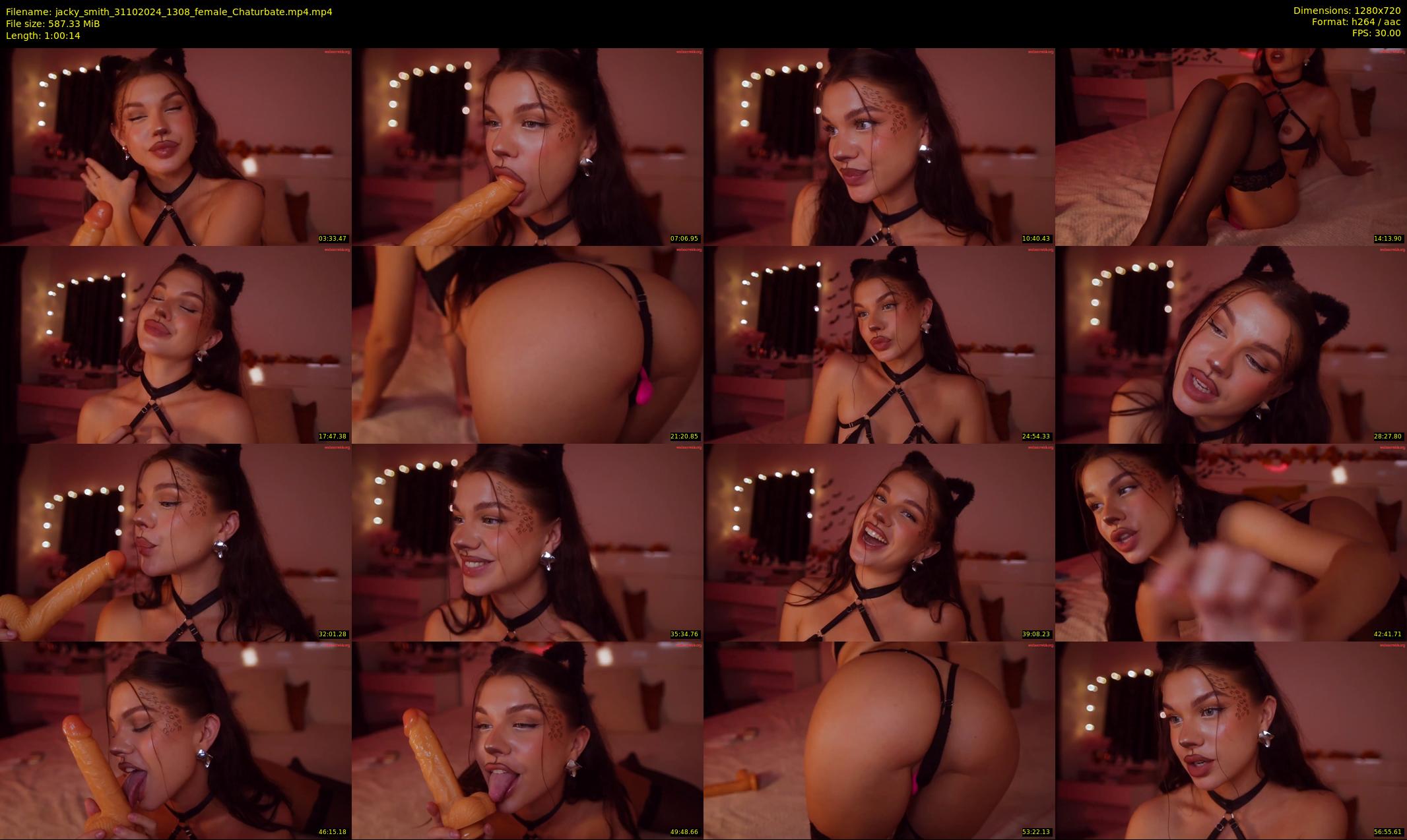 jacky_smith — 61 minute Chaturbate female cam show recording, 720p, Oct 31, 2024