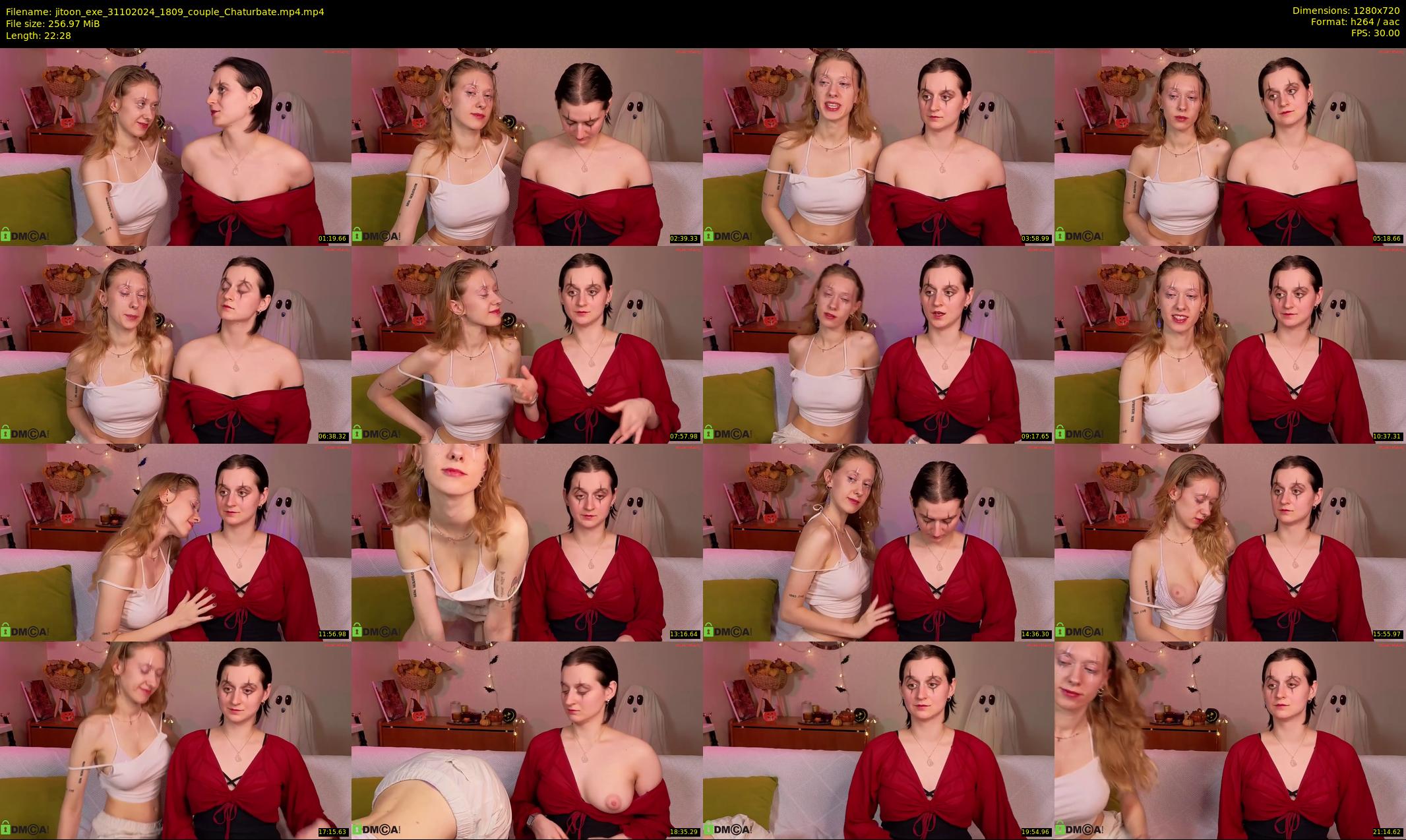 jitoon_exe — 23 minute Chaturbate female cam show recording, 720p, Oct 31, 2024