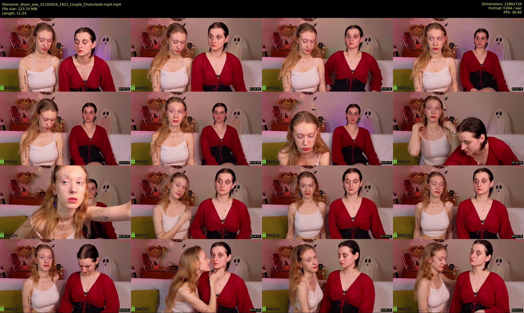 jitoon_exe — 12 minute Chaturbate female cam show recording, 720p, Oct 31, 2024