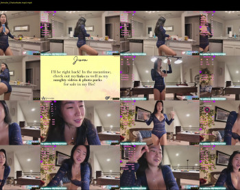 jiwon4u — 127 minute Chaturbate female cam show recording, 720p, Oct 31, 2024