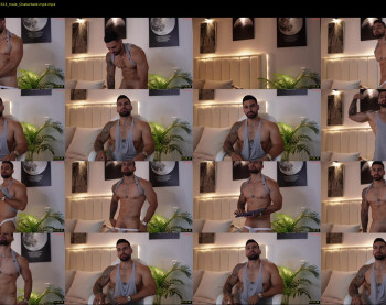 john_king29 — 68 minute Chaturbate male cam show recording, 720p, Oct 31, 2024