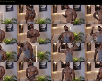 john_king29 — 59 minute Chaturbate male cam show recording, 720p, Oct 31, 2024