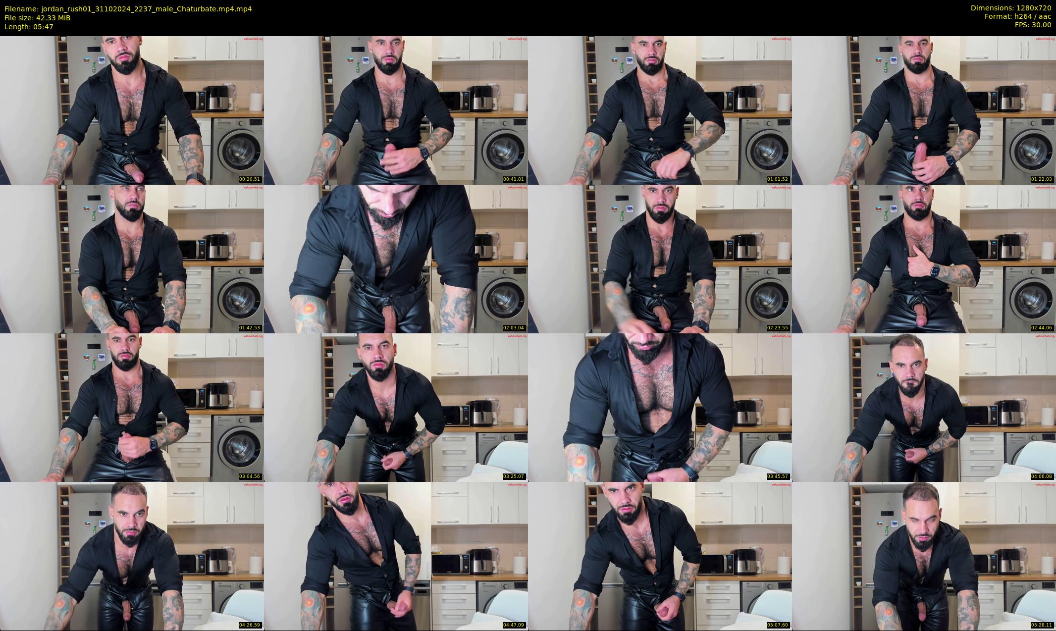 jordan_rush01 — 6 minute Chaturbate male cam show recording, 720p, Oct 31, 2024