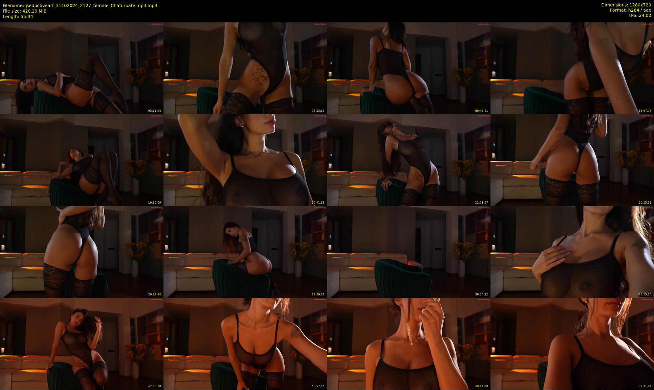 jseductiveart — 56 minute Chaturbate female cam show recording, 720p, Oct 31, 2024