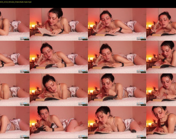justbecauseiloveit — 27 minute Chaturbate female cam show recording, 720p, Oct 31, 2024