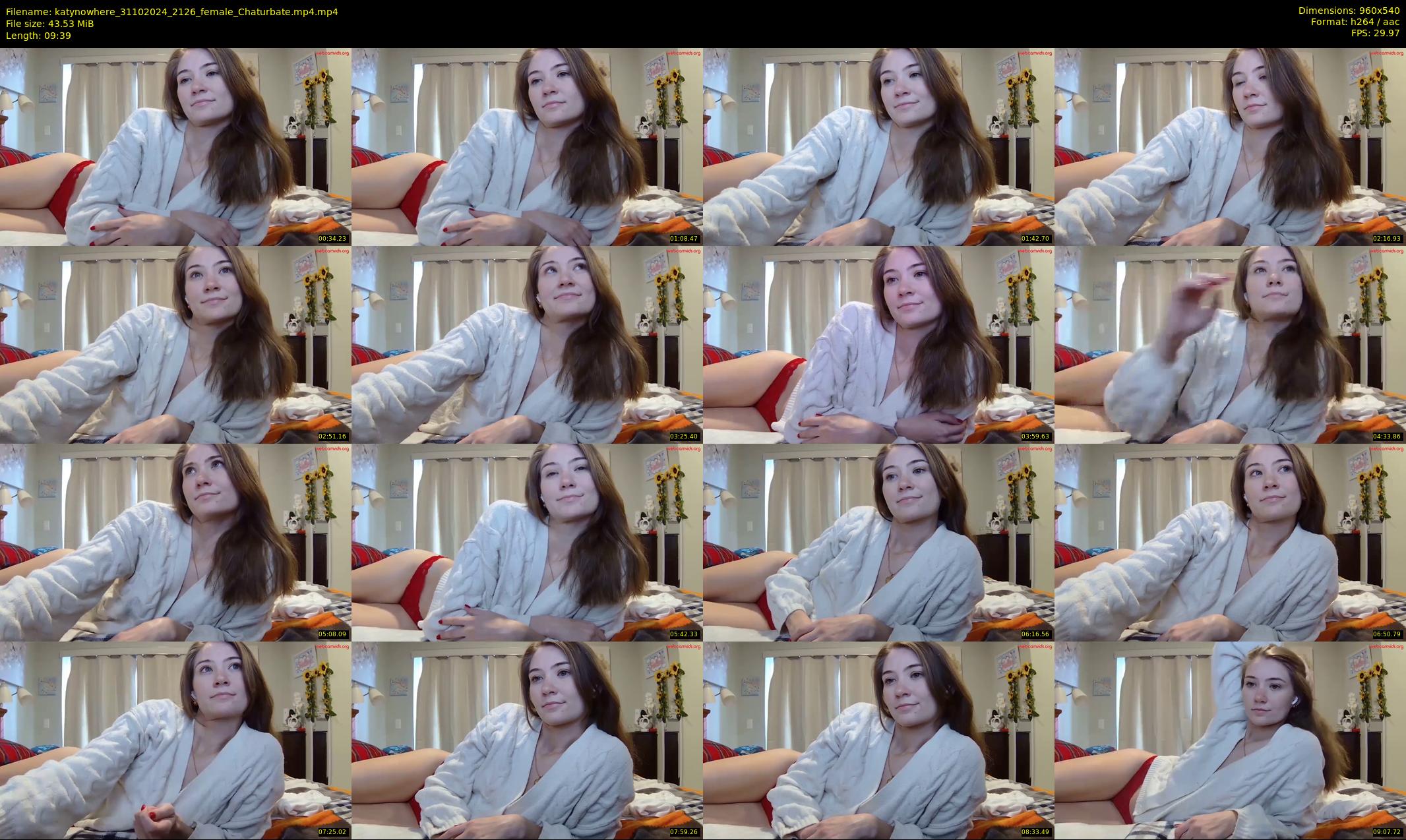 katynowhere — 10 minute Chaturbate female cam show recording, 480p, Oct 31, 2024
