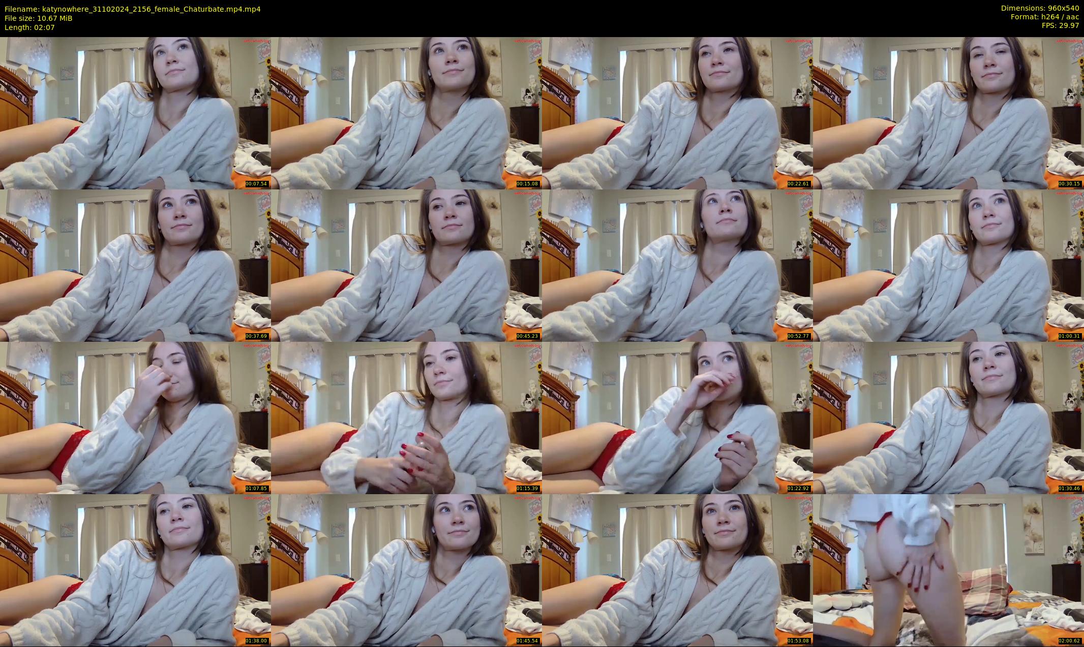 katynowhere — 3 minute Chaturbate female cam show recording, 480p, Oct 31, 2024