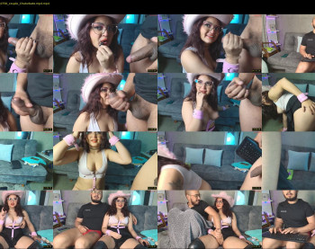 kaylavanber_ — 34 minute Chaturbate couple cam show recording, 720p, Oct 31, 2024