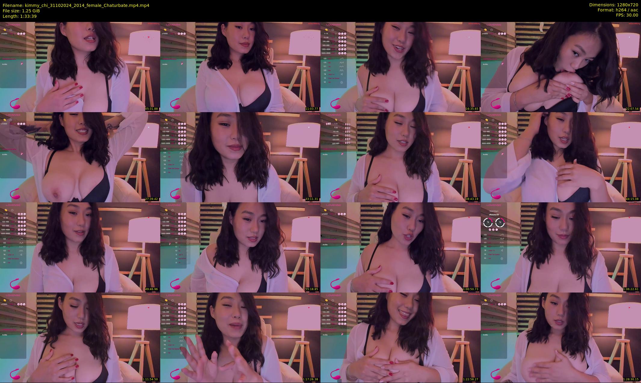 kimmy_chi — 94 minute Chaturbate female cam show recording, 720p, Oct 31, 2024