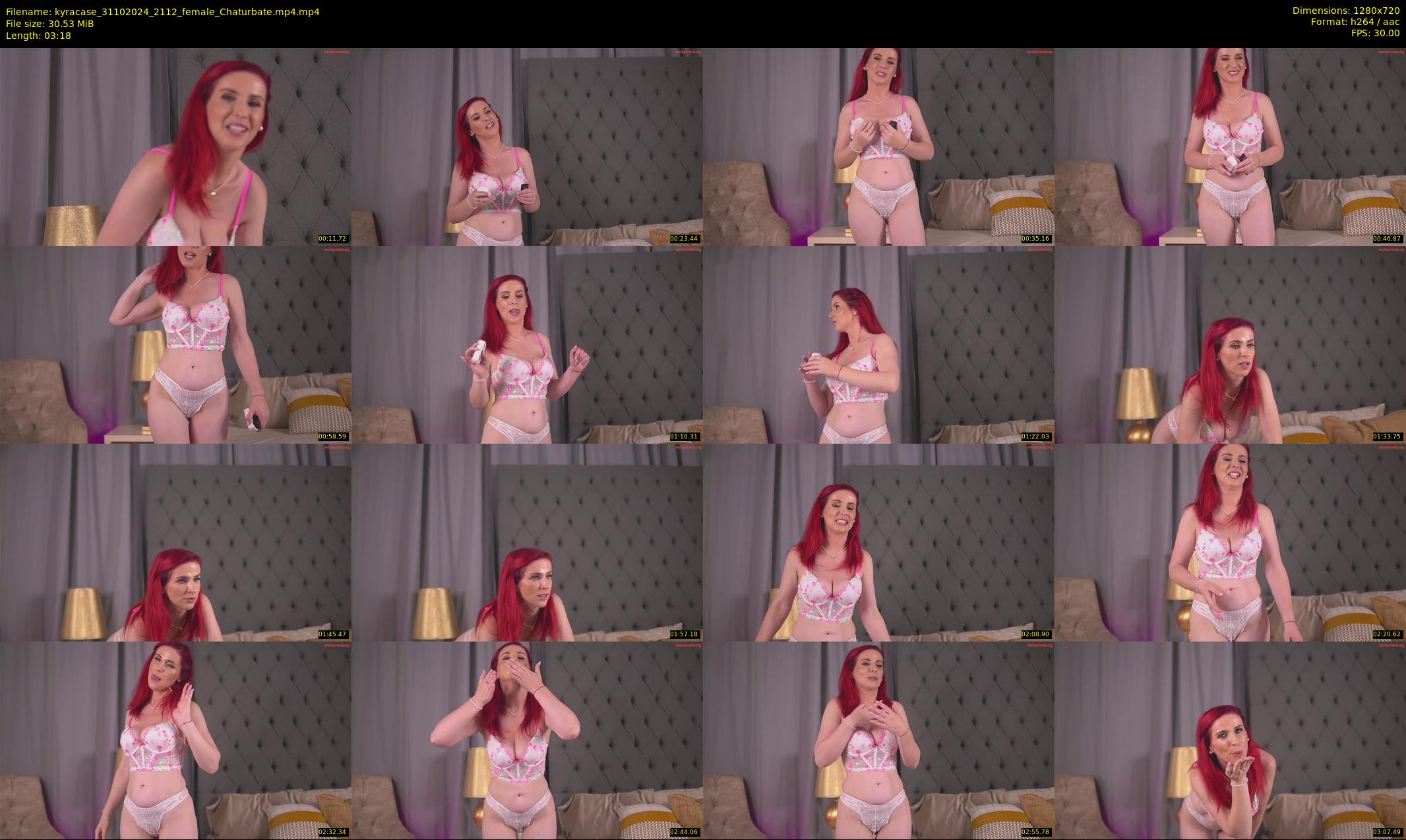 kyracase — 4 minute Chaturbate female cam show recording, 720p, Oct 31, 2024