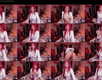 leamelie — 121 minute Chaturbate female cam show recording, 720p, Oct 31, 2024